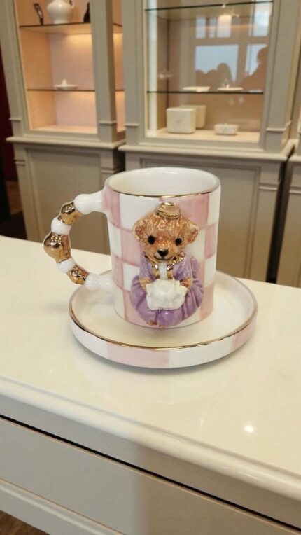 PEMBE DAMA TEDDY-KIZ