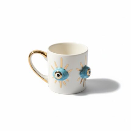 Evil Eye Türk Kahvesi Fincanı